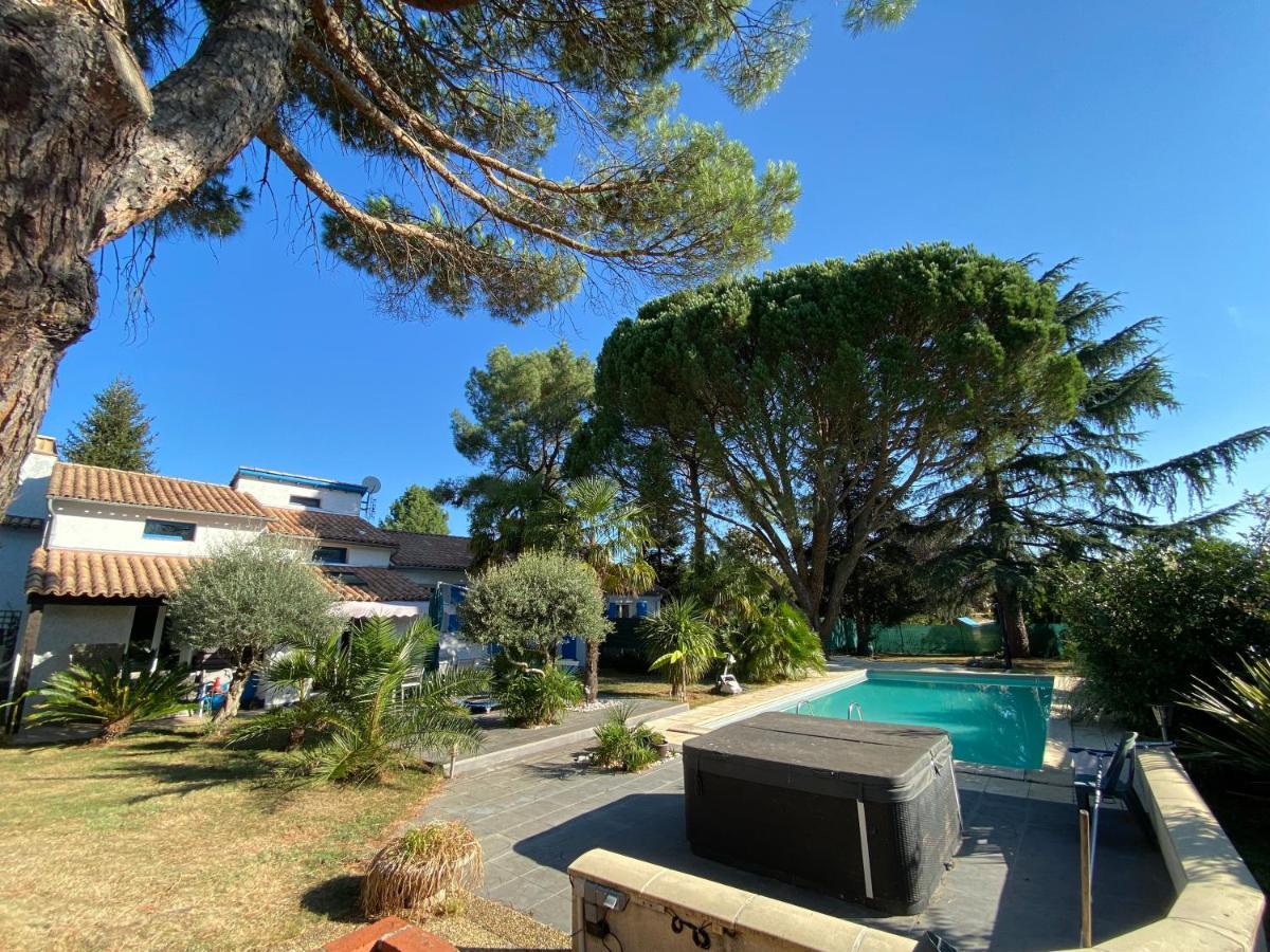 Villa & Spa-Sauna-Piscine-Massages Du "Nirvana Vivant" Biars-sur-Cère Dış mekan fotoğraf